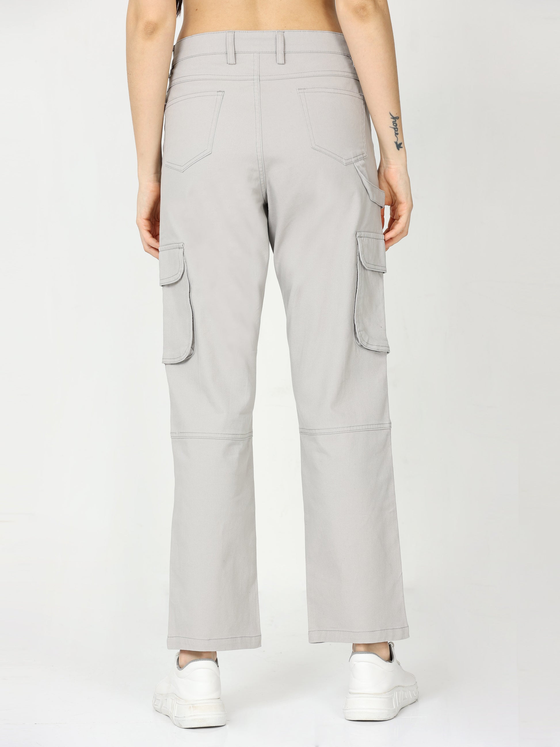 Stone Classic Cargo Pants For Women