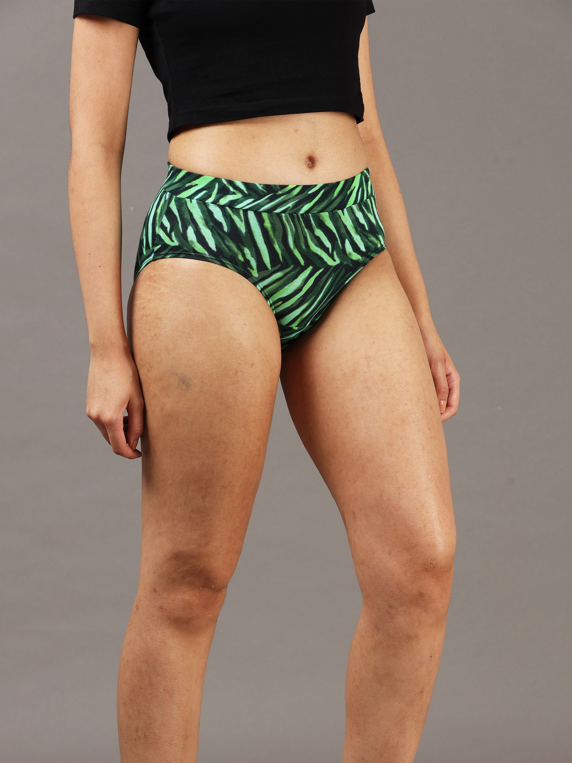 Spruce Brute Hipster Bikini Underwear for Women