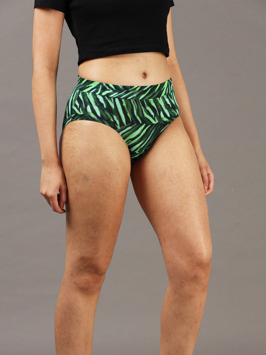 Spruce Brute Hipster Bikini Underwear for Women