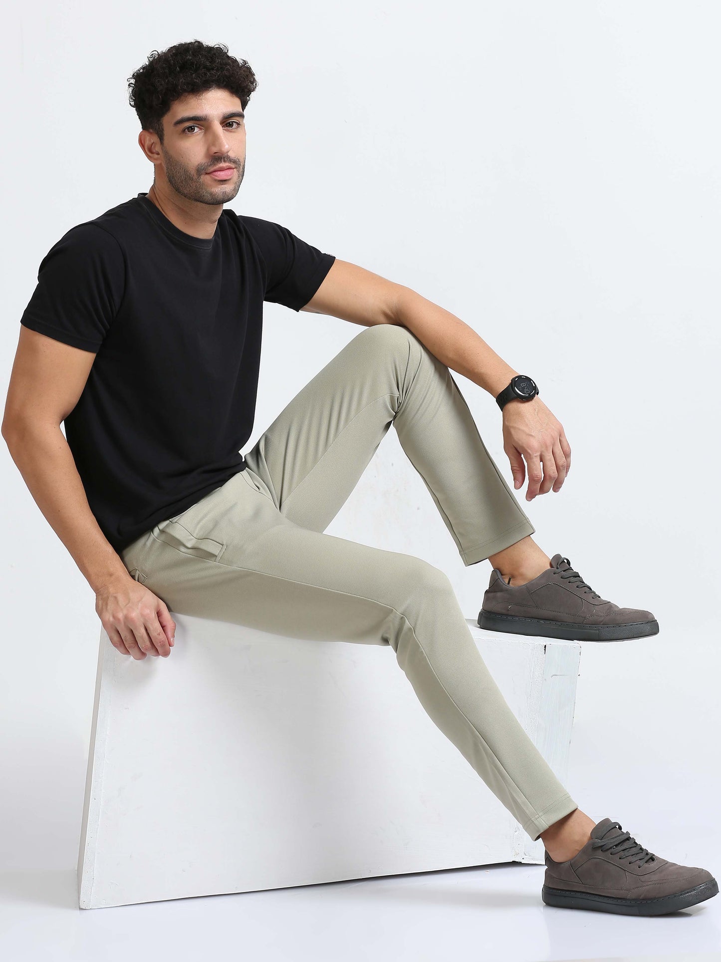 Fern Power Stretch Joggers Pants For Men