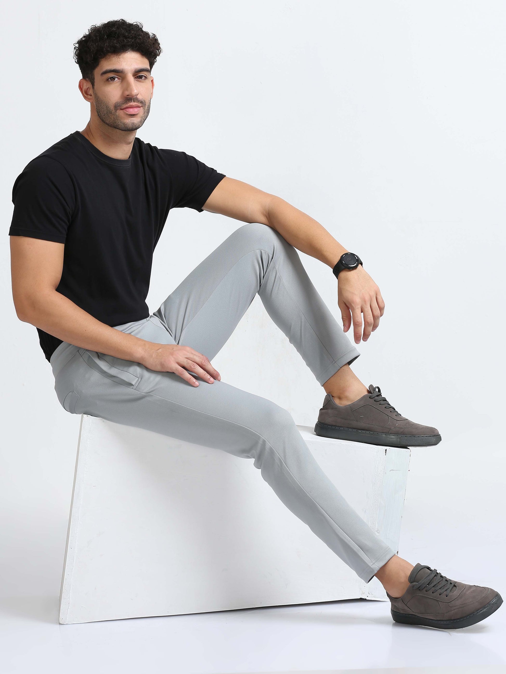 Steel Power Stretch Joggers For Men