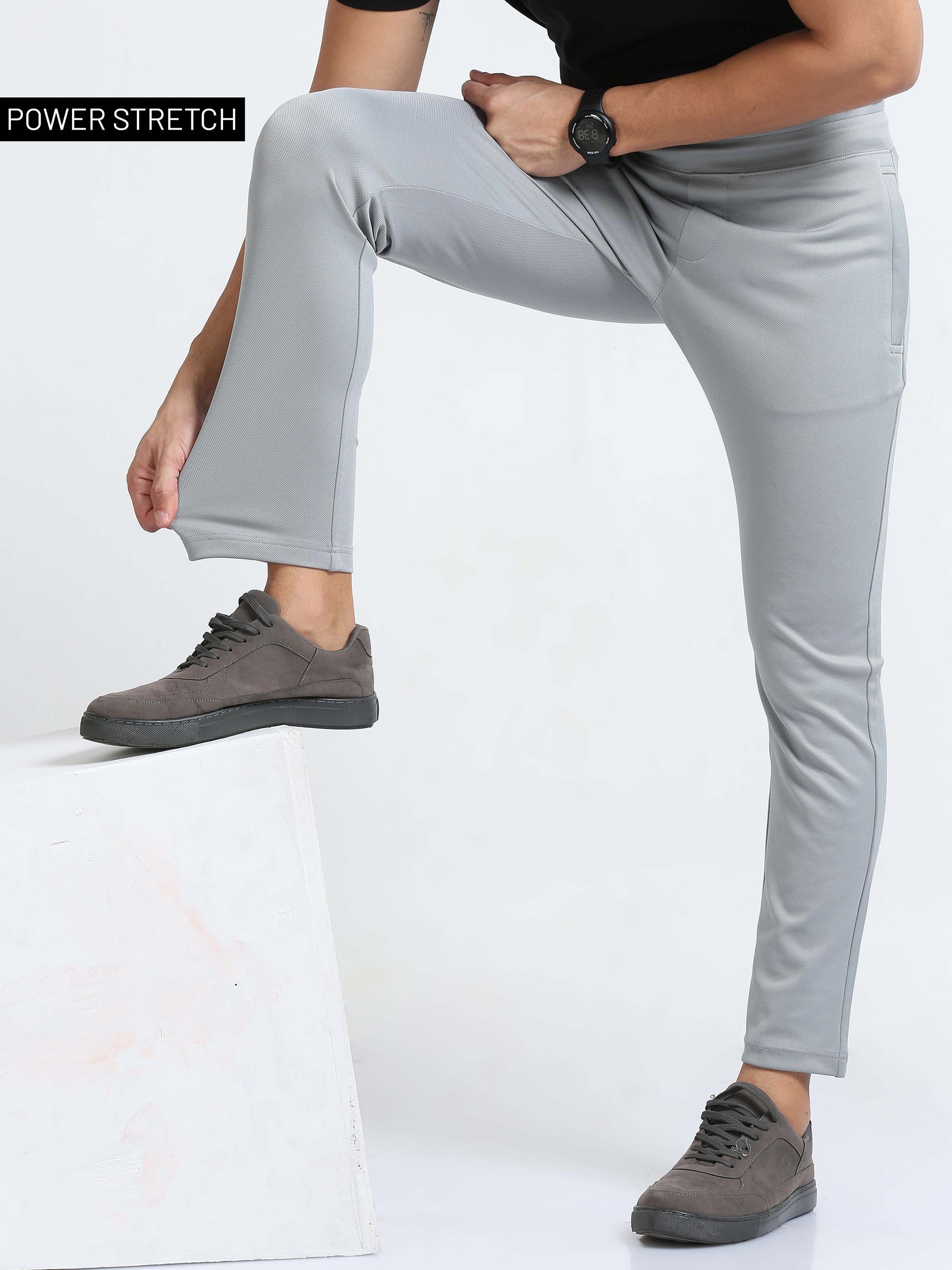 Steel Power Stretch Joggers For Men