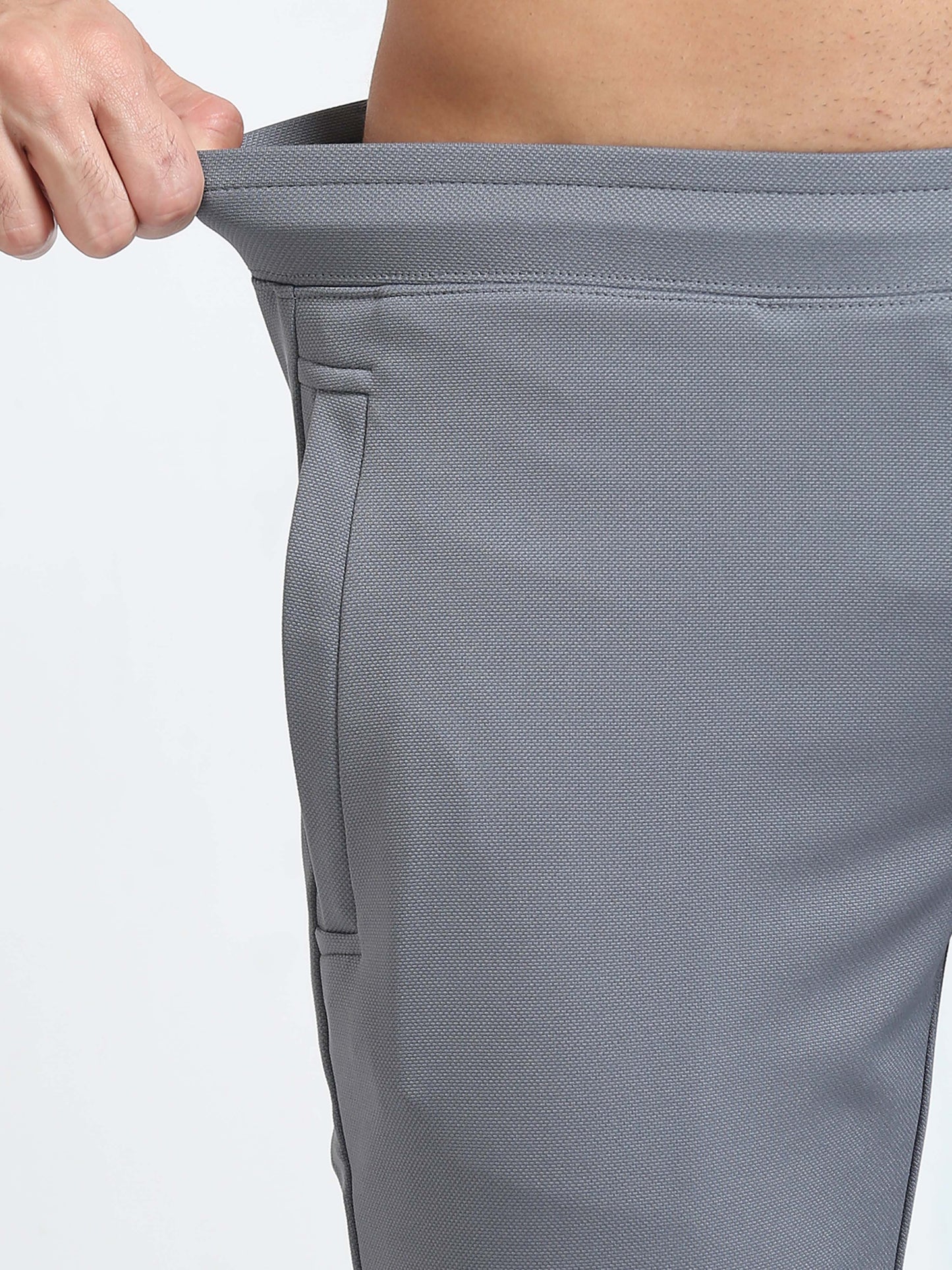 Smoke Stretchy Jogger Pants For Men