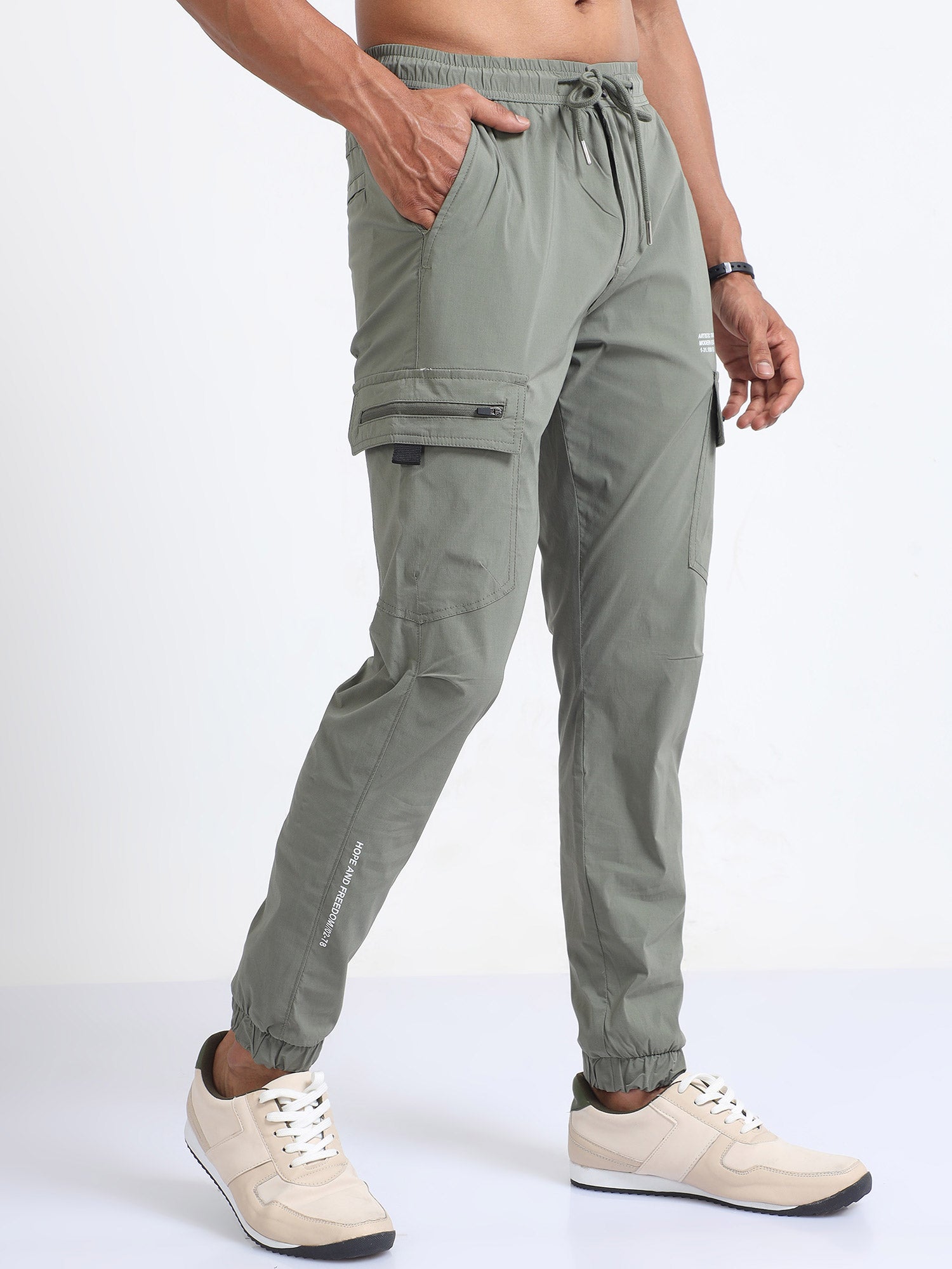 Fern Flexi Joggers Trousers For Mens