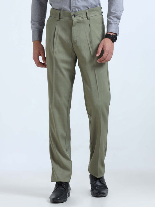 Fern Bon Voyage Pleated Pants For Men