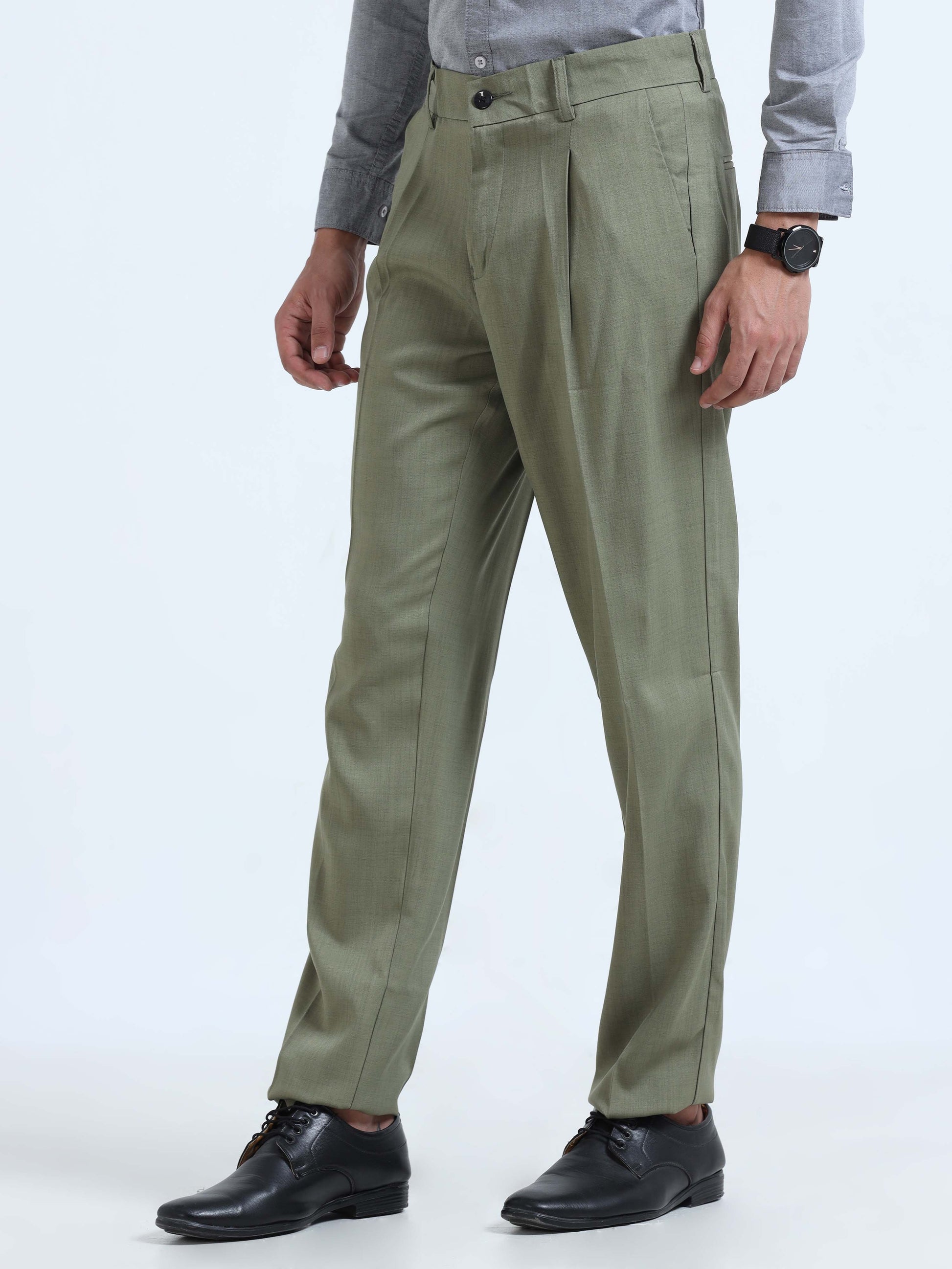 Fern Bon Voyage Pleated Pants For Men