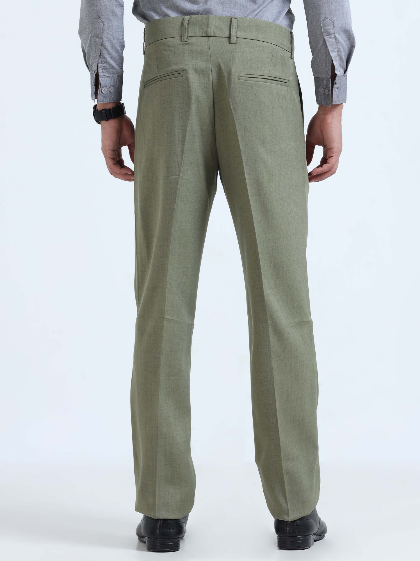 Fern Bon Voyage Pleated Pants For Men