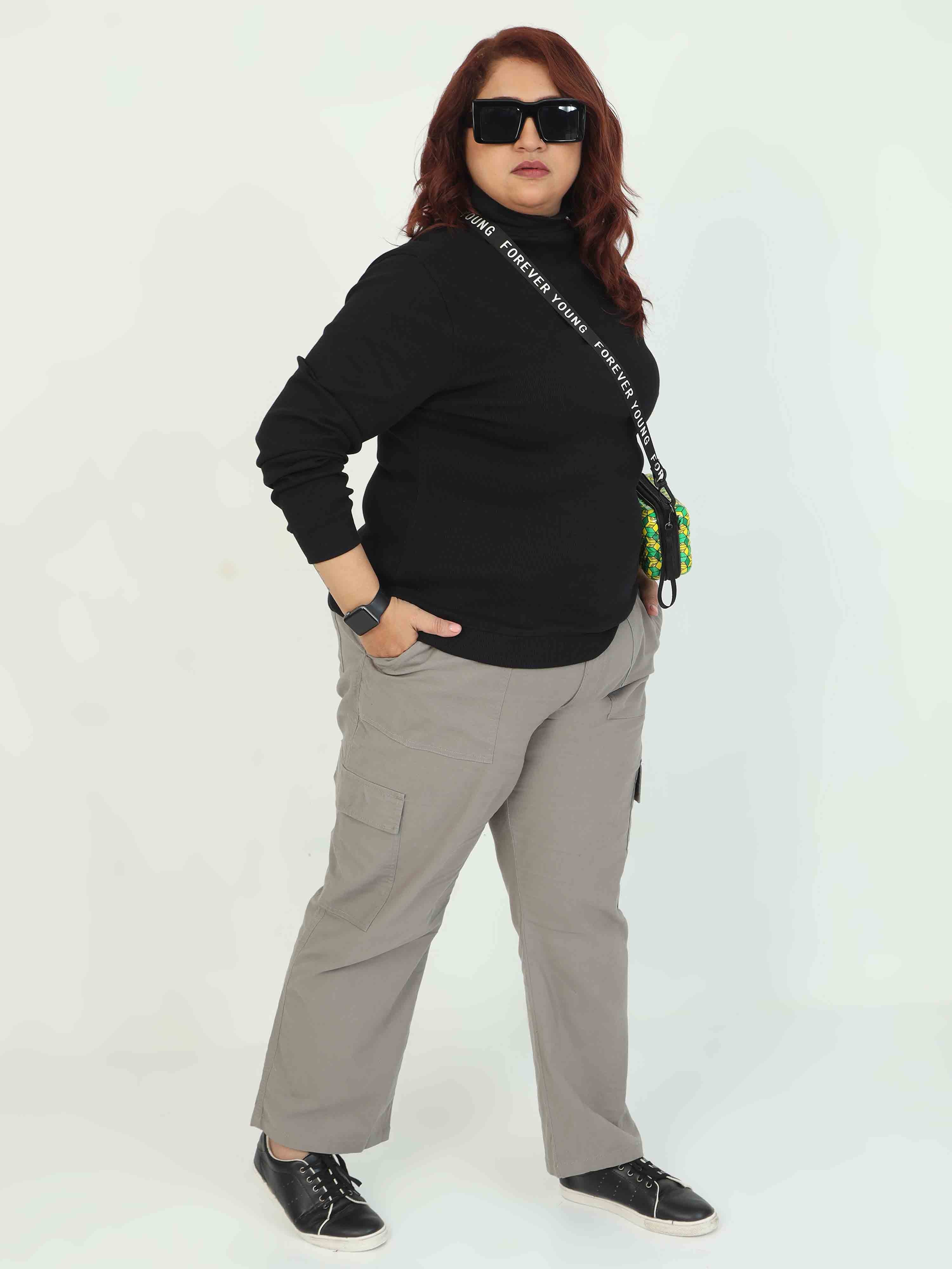 Plus Size Cargo Trousers | Yours Clothing