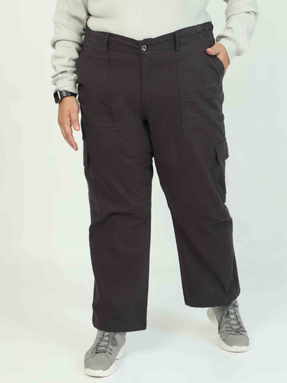 Graphite Women Plus Size Cargo Pants