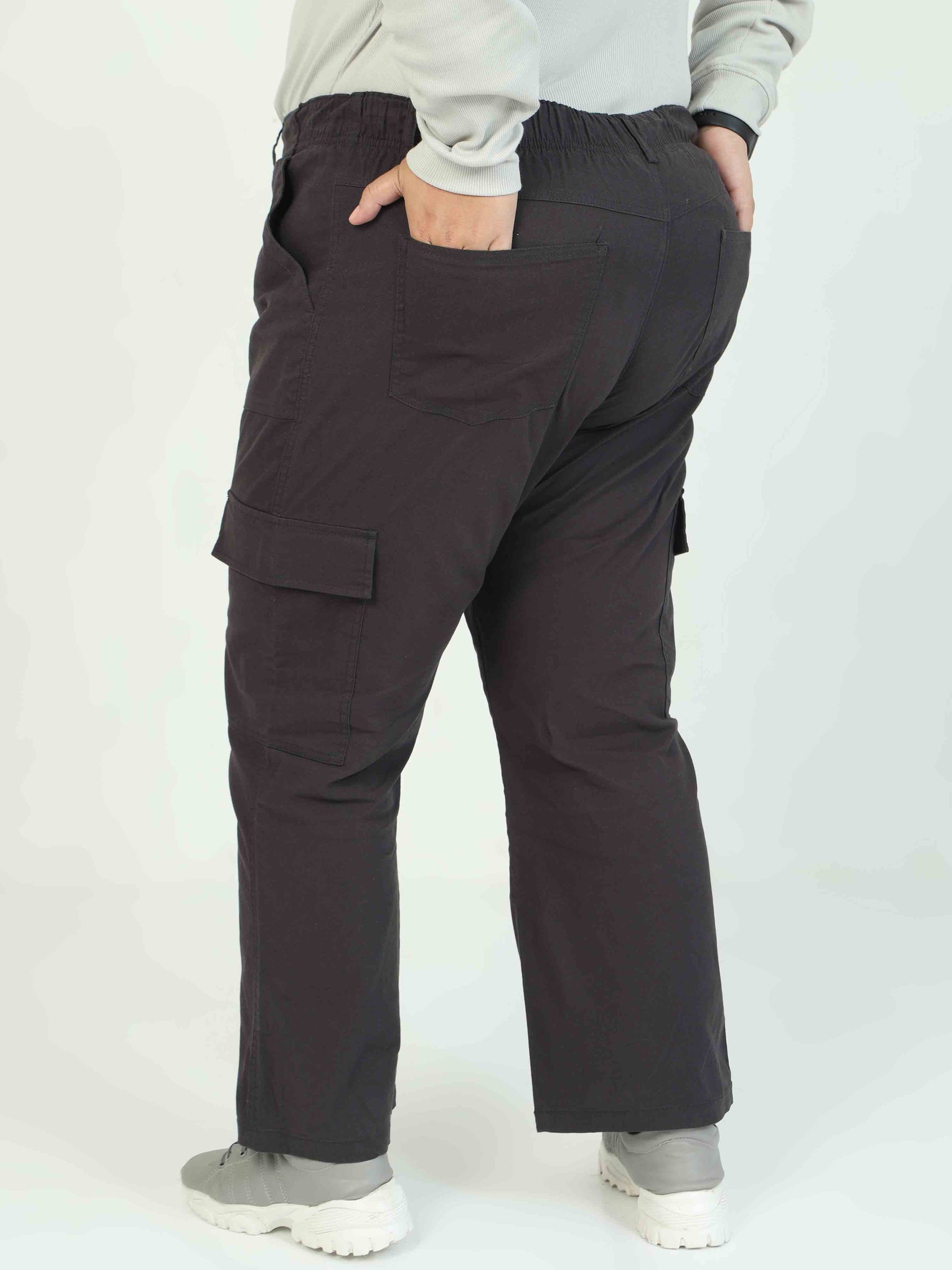 Graphite Women Plus Size Cargo Pants