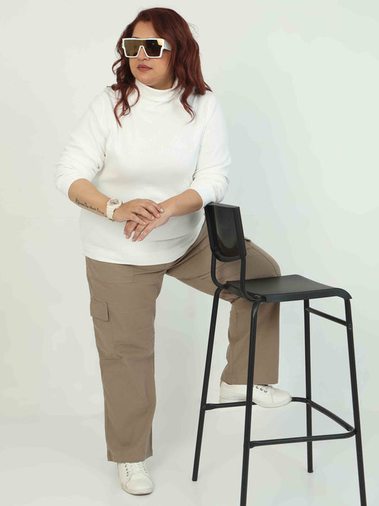 Shop Comfortable Women's Plus Size Cargo Pants Online – Marquee Industries  Private Limited