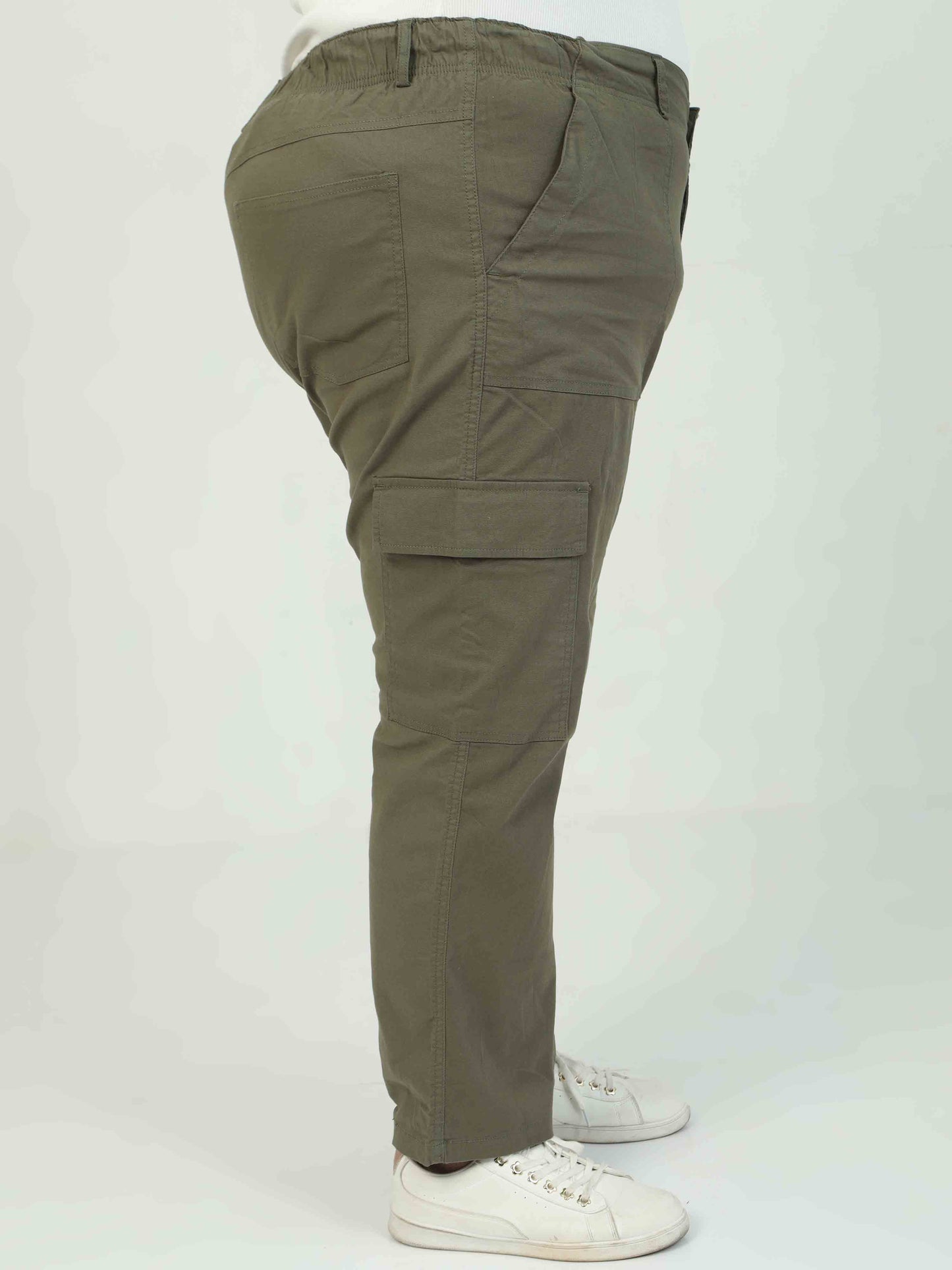 Fern Plus Size Cargo Pants For Women