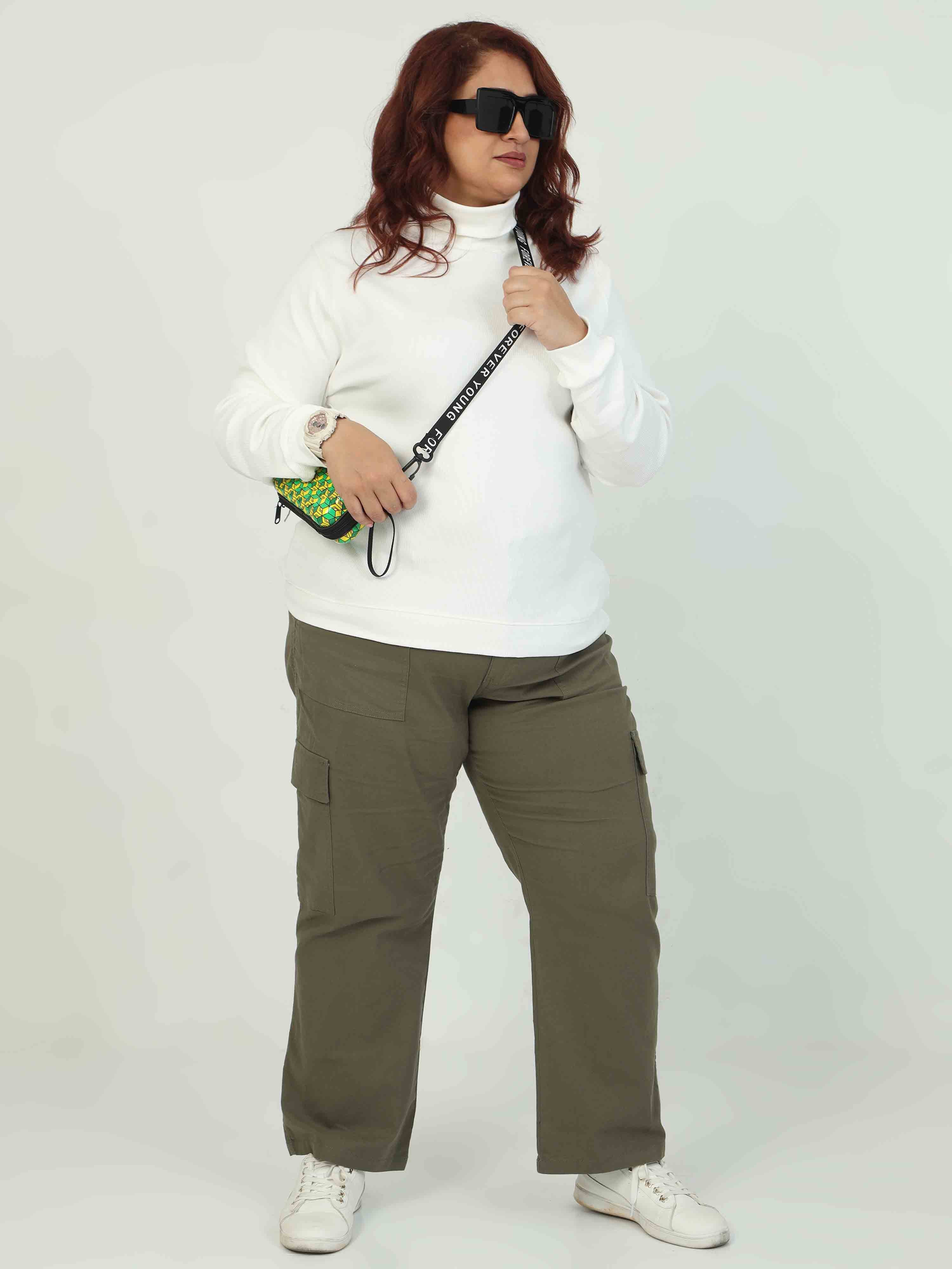 Womens cargo sale pants online