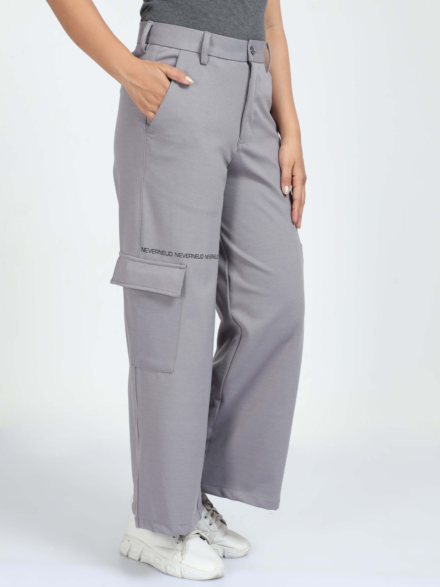 Ash Flared Trousers For Women