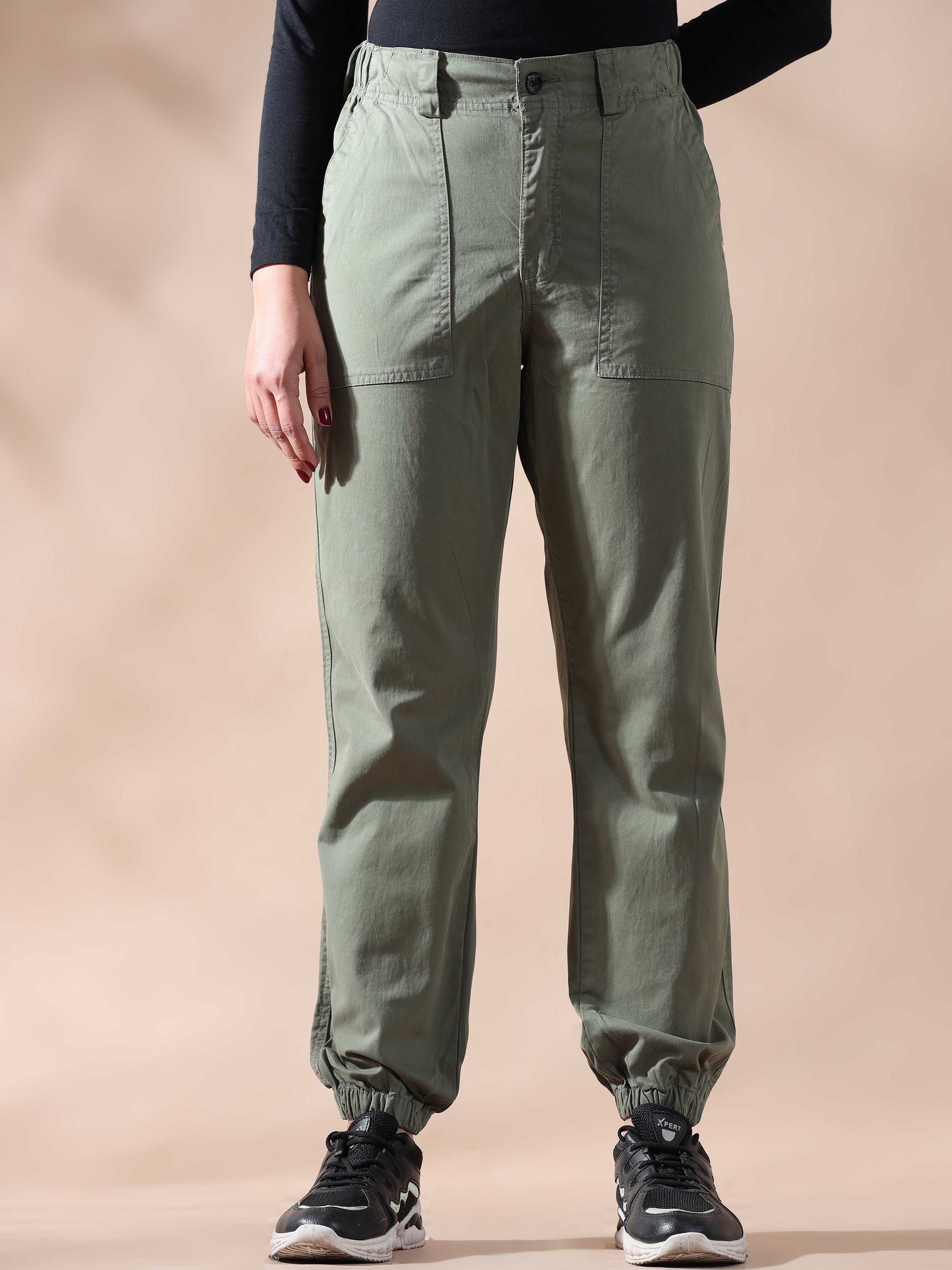 Fern Vintage Jogger Pants For Women