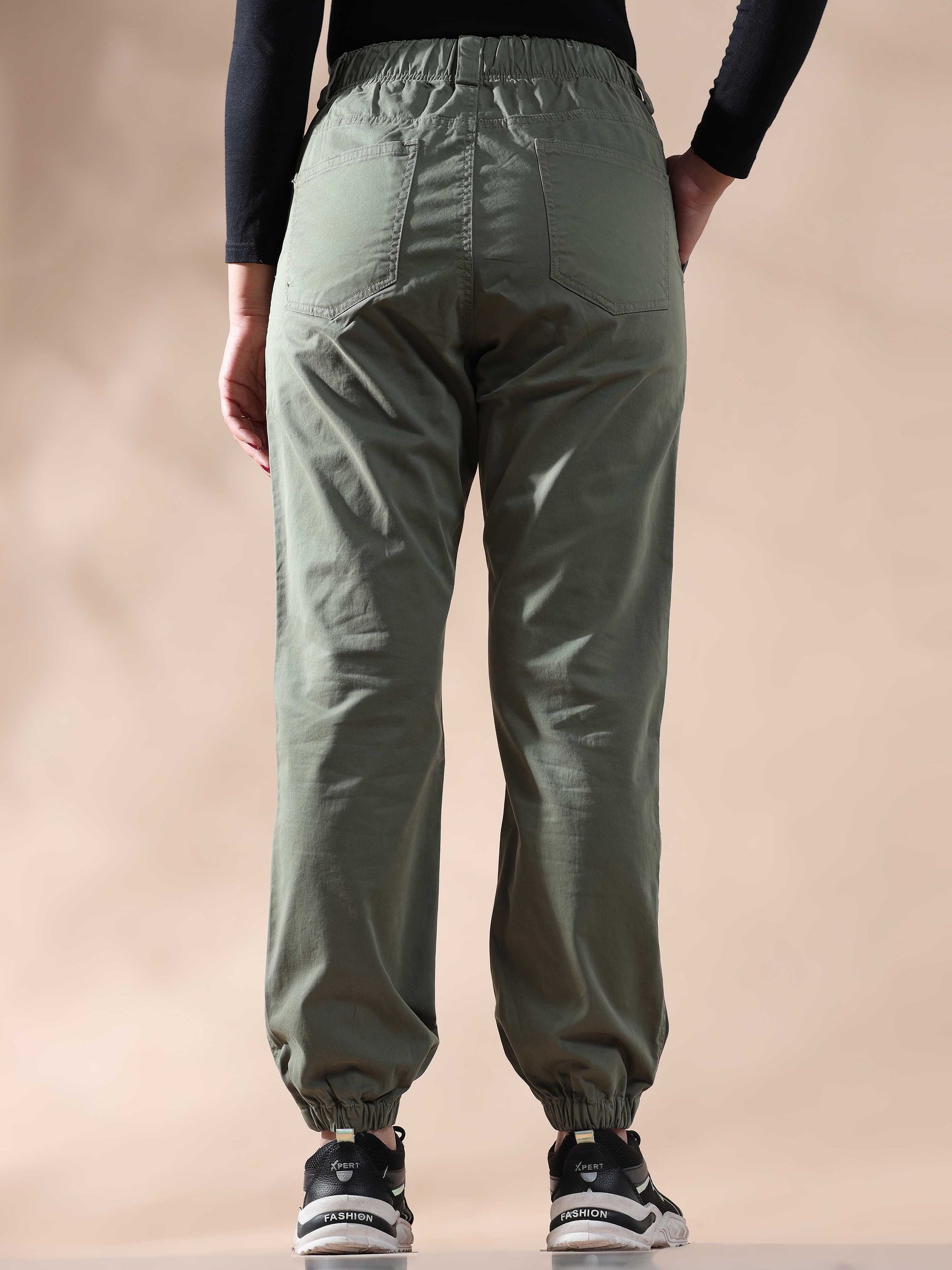 Fern Vintage Jogger Pants For Women