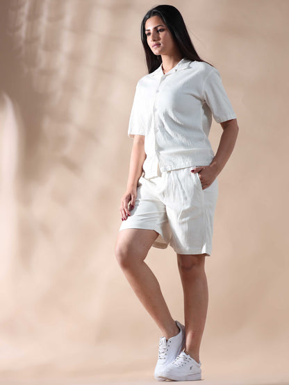 White Co Ord Sets Women