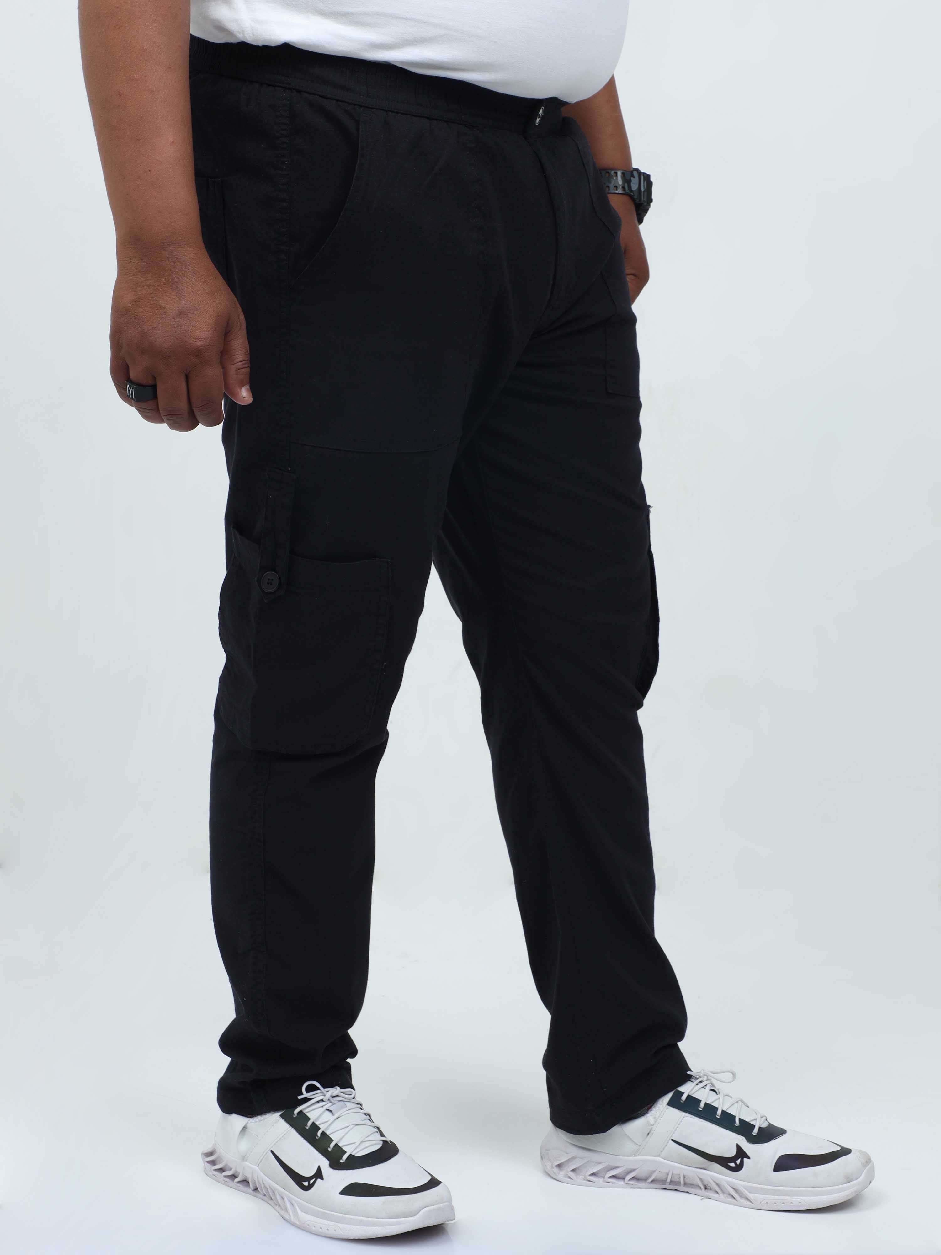 Fashion (Black)Black Cargo Pants Men Sweatpants Men's Working Pants  Overalls Casual Trouser Pantalon Homme CS ACU @ Best Price Online | Jumia  Egypt