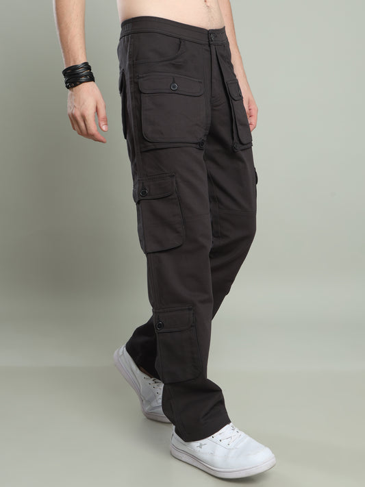 Graphite Hip Hop Baggy Cargo For Men