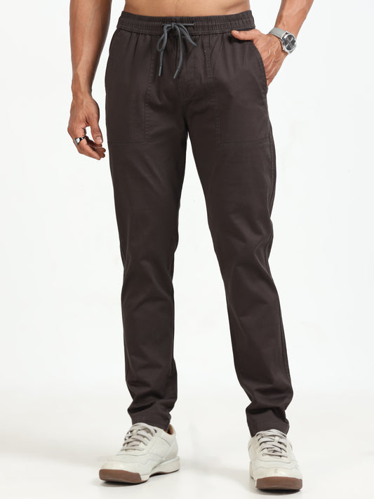 Coffee Comfy Airport Trousers for Men