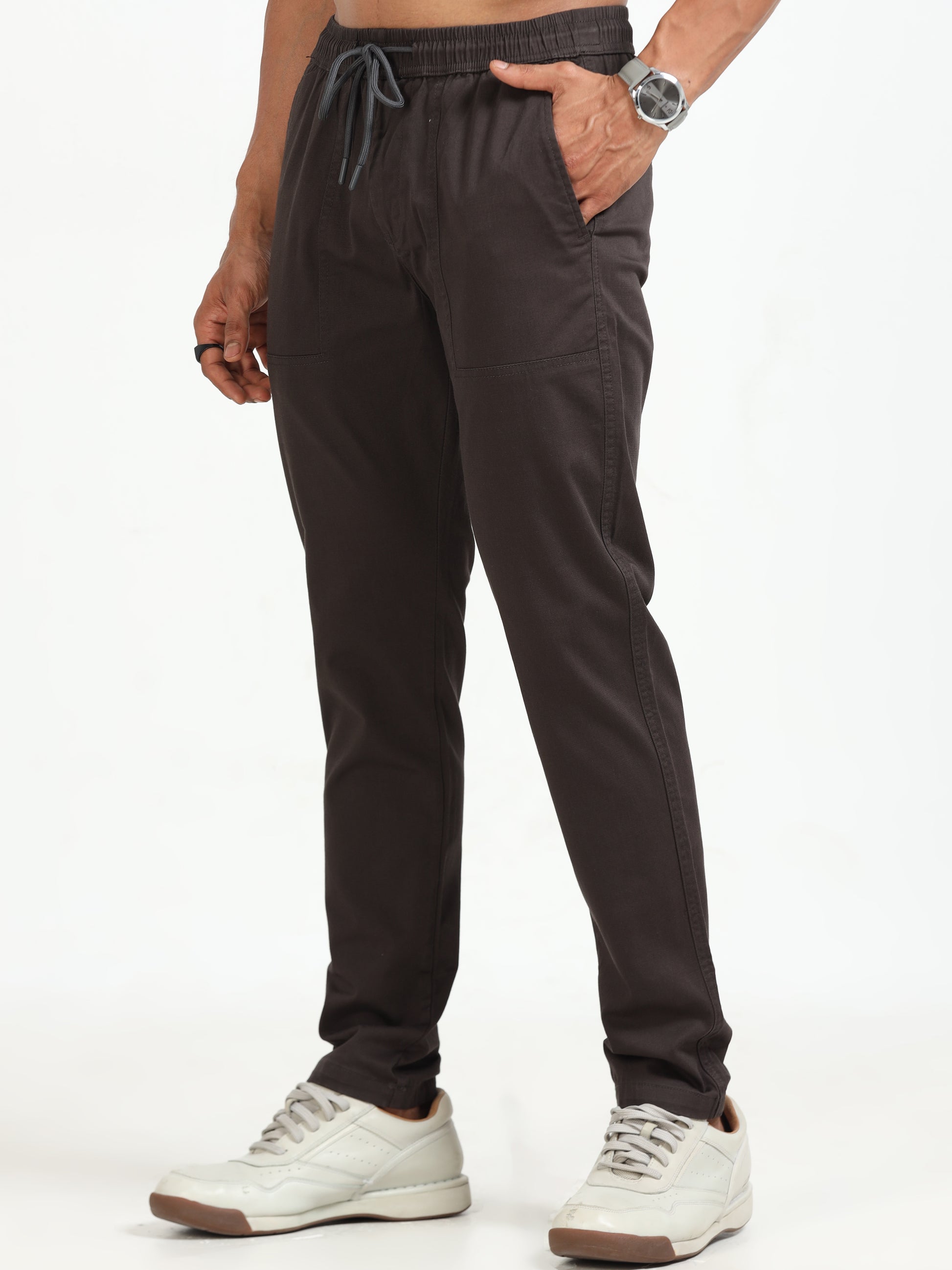 Coffee Comfy Airport Trousers for Men