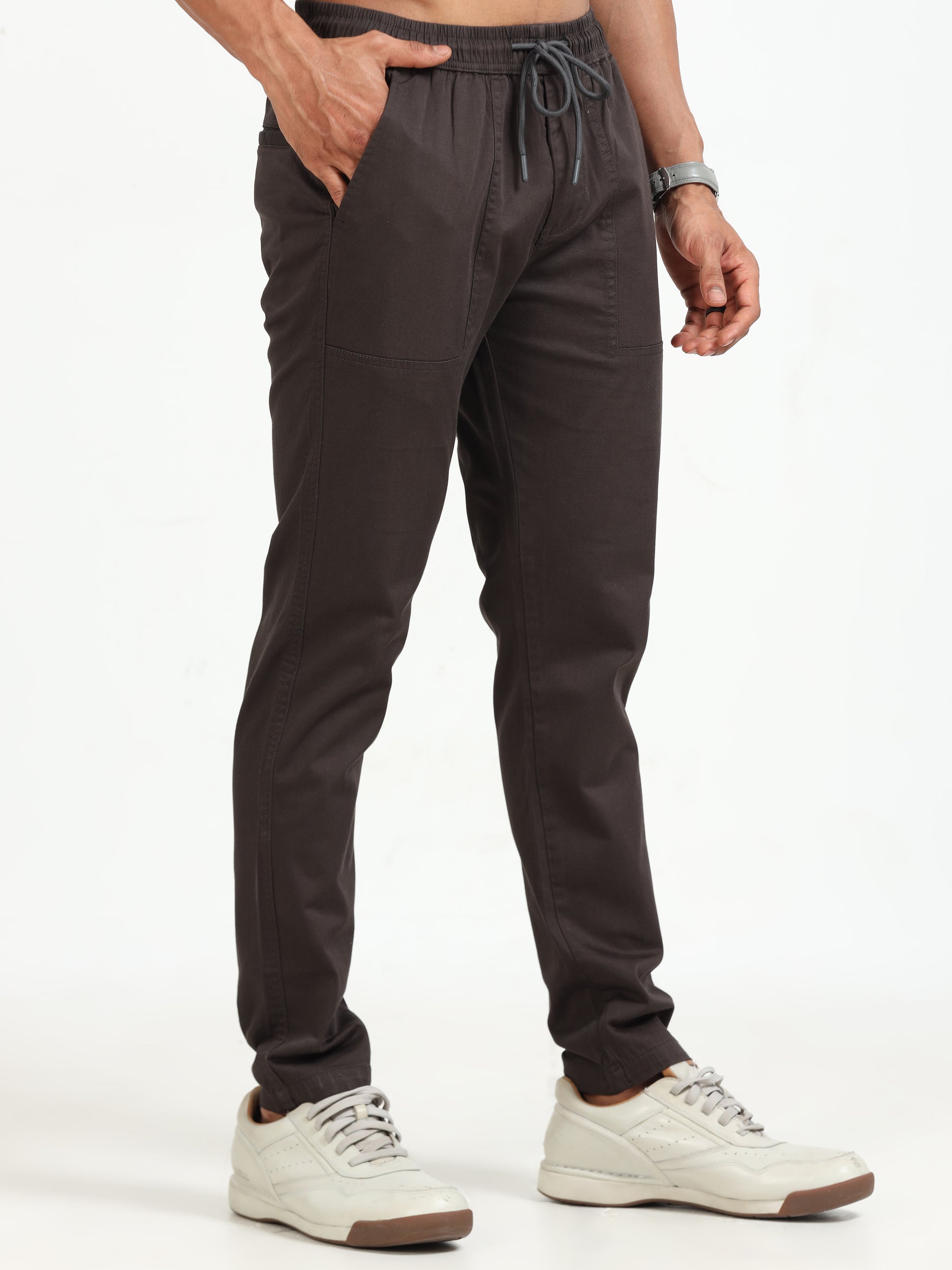 Coffee Comfy Airport Trousers for Men