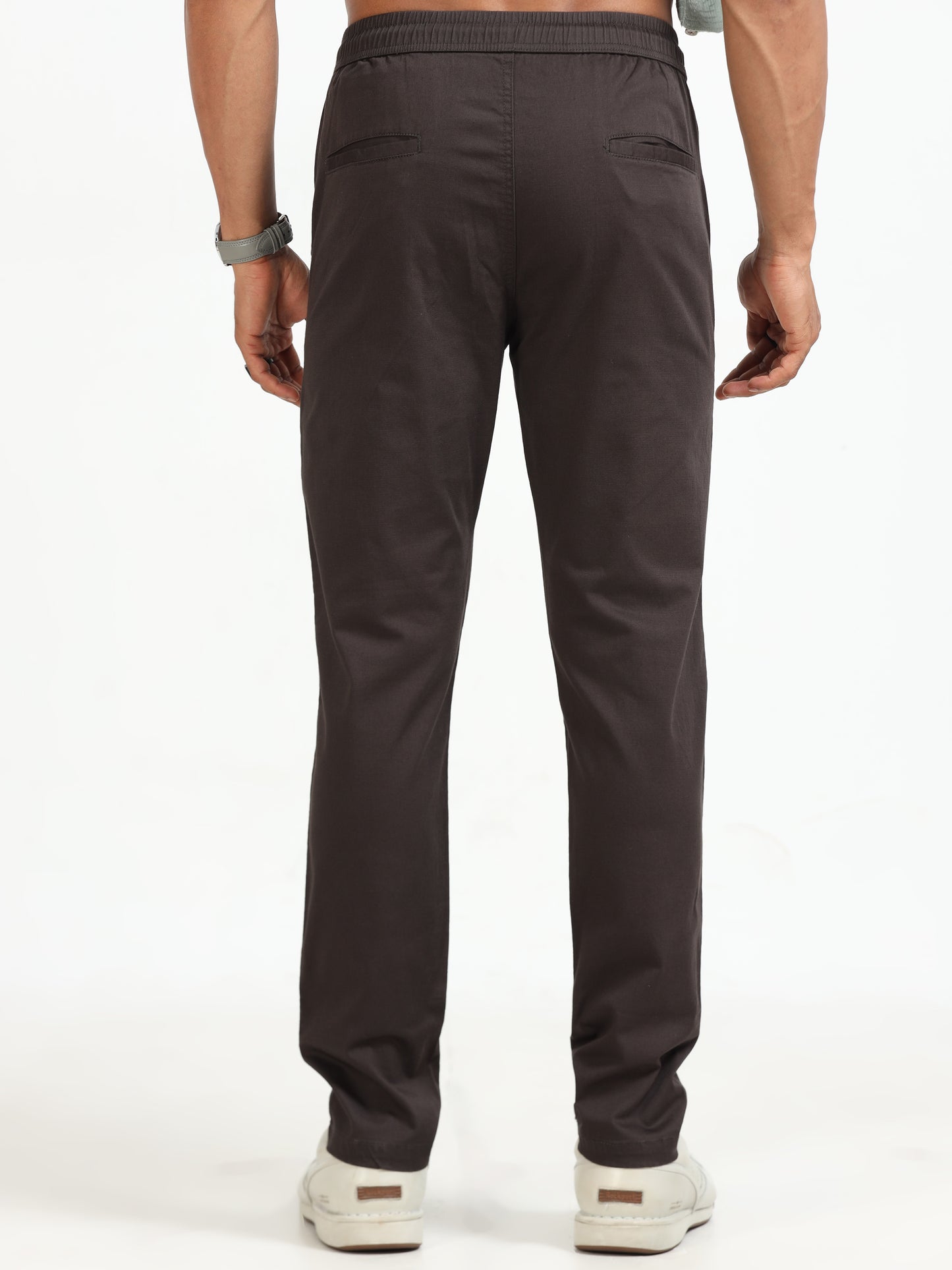 Coffee Comfy Airport Trousers for Men