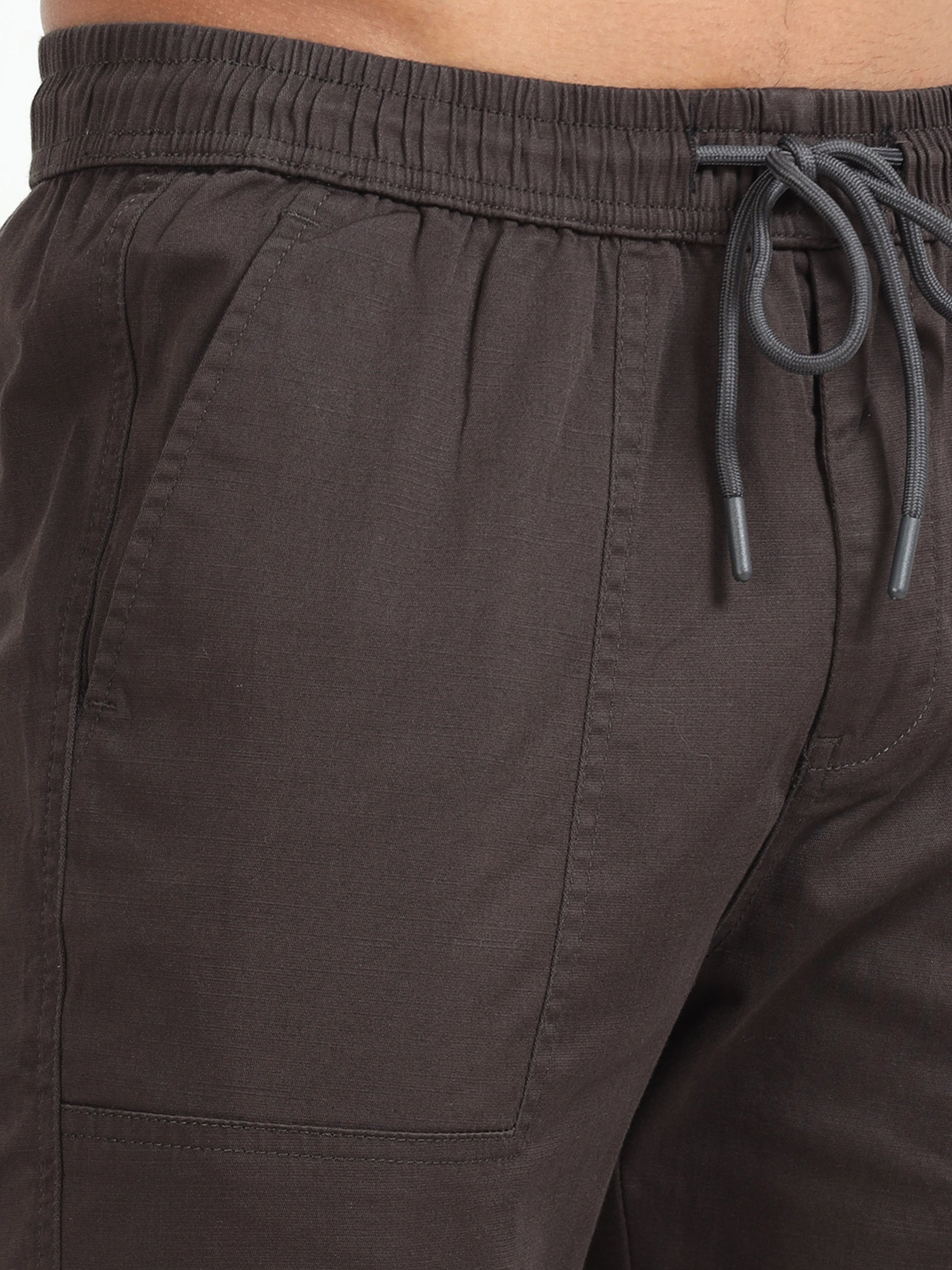 Coffee Comfy Airport Trousers for Men