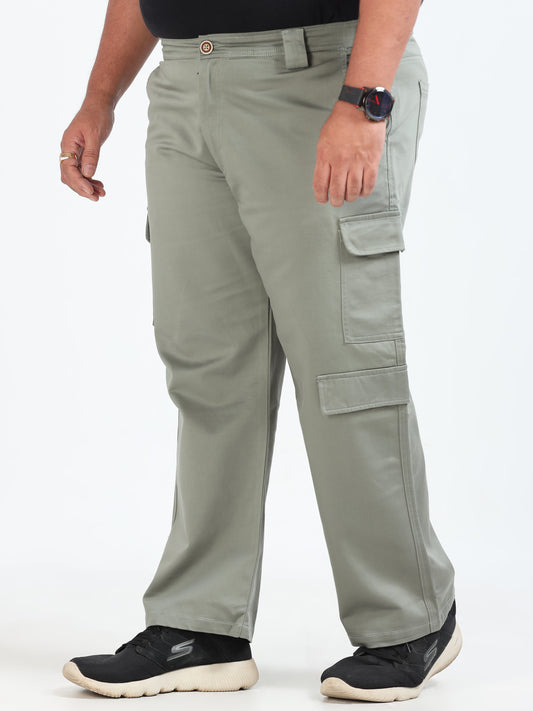 Classic Boohoo Curve Plus Size Cargo for Men