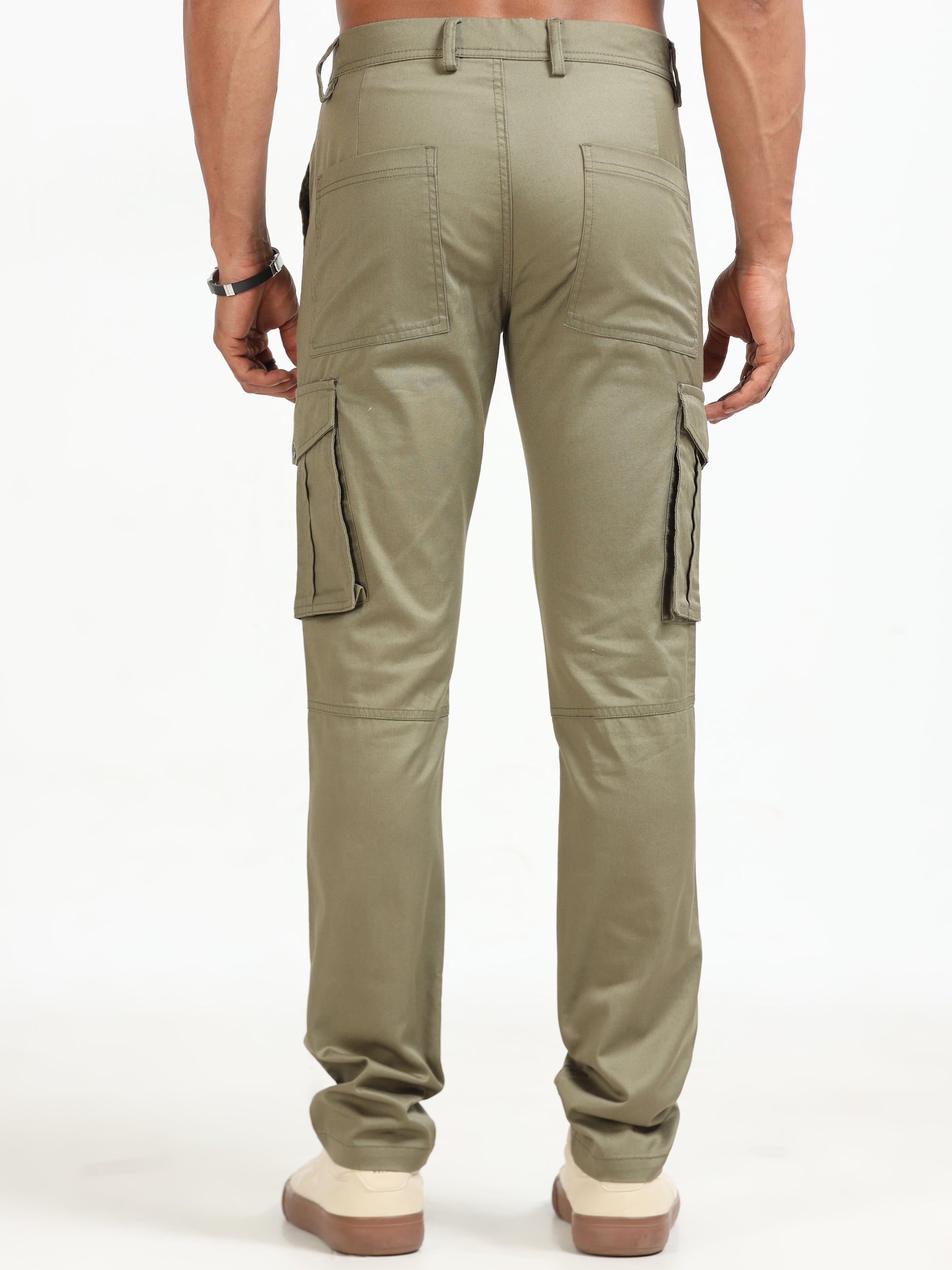 Popcorn Dobby Fern Cargo Pants Men