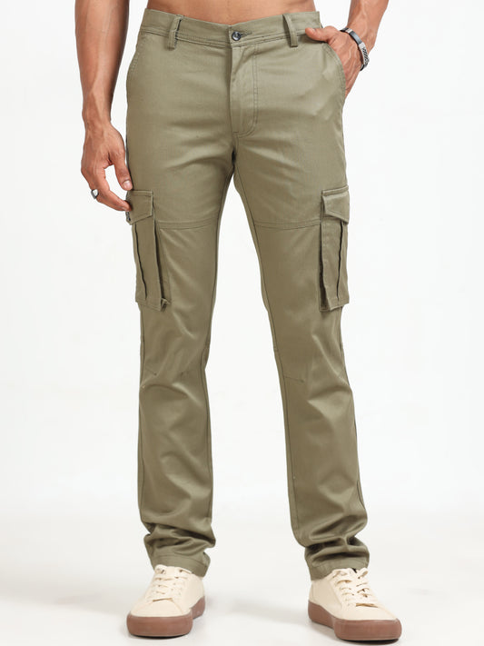 Popcorn Dobby Fern Cargo Pants Men