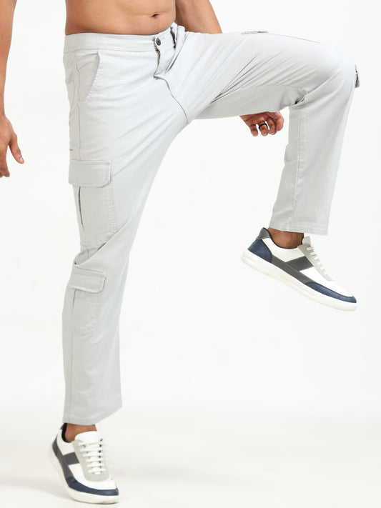 Lazy Stone Linen Cargo Pants Men