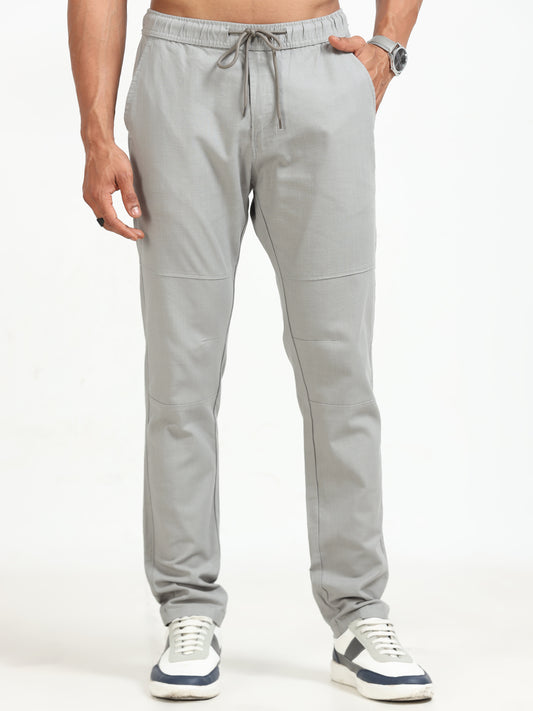 Traveller Stone Linen Pants for Men