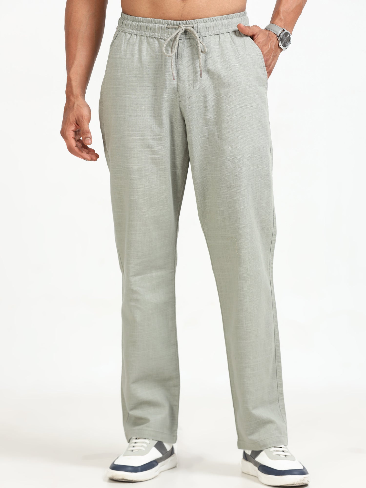 Lazy Stone Linen Pants for Men