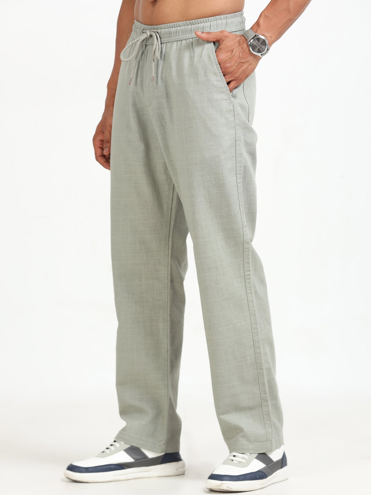 Lazy Stone Linen Pants for Men