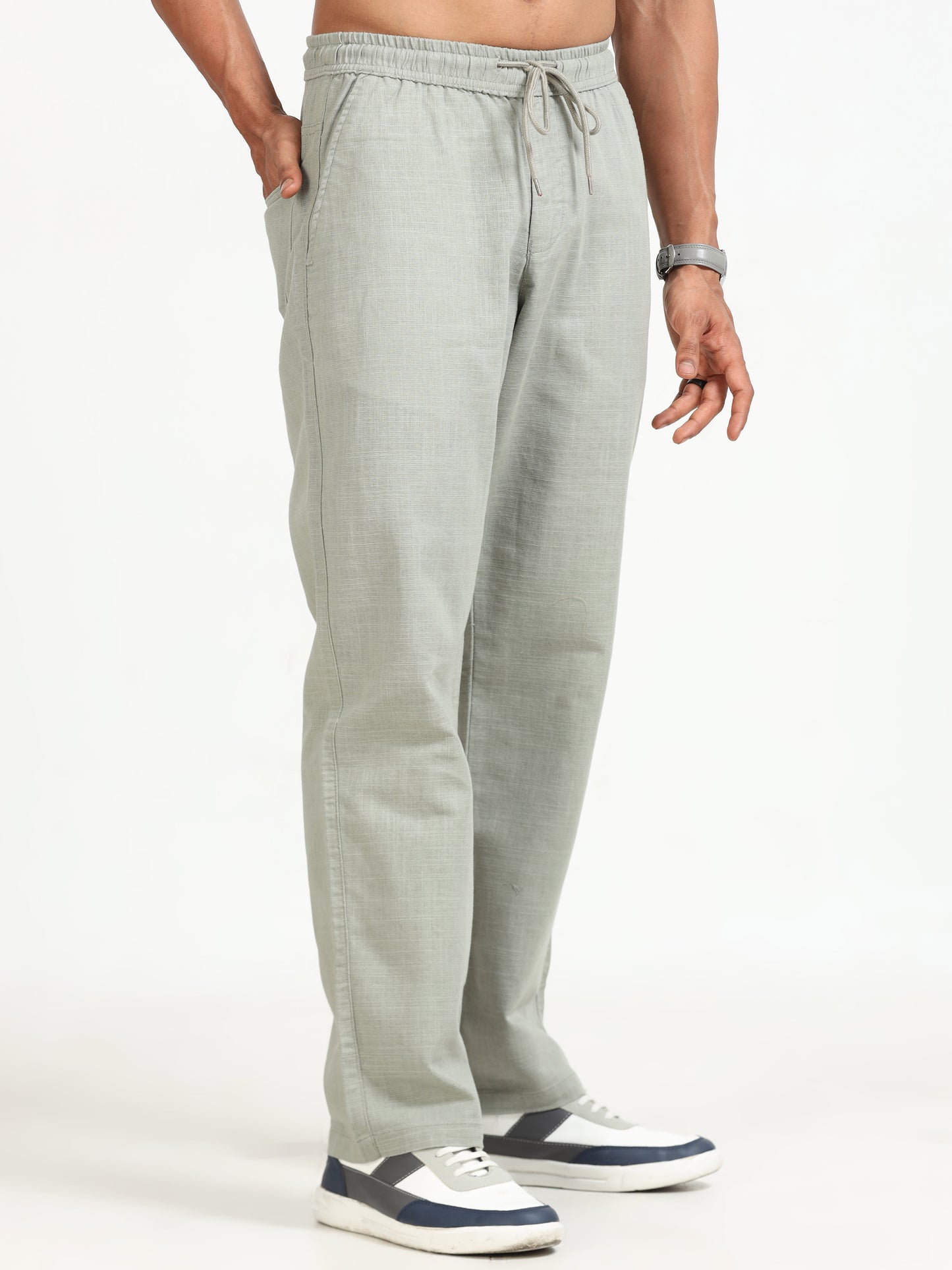 Lazy Stone Linen Pants for Men