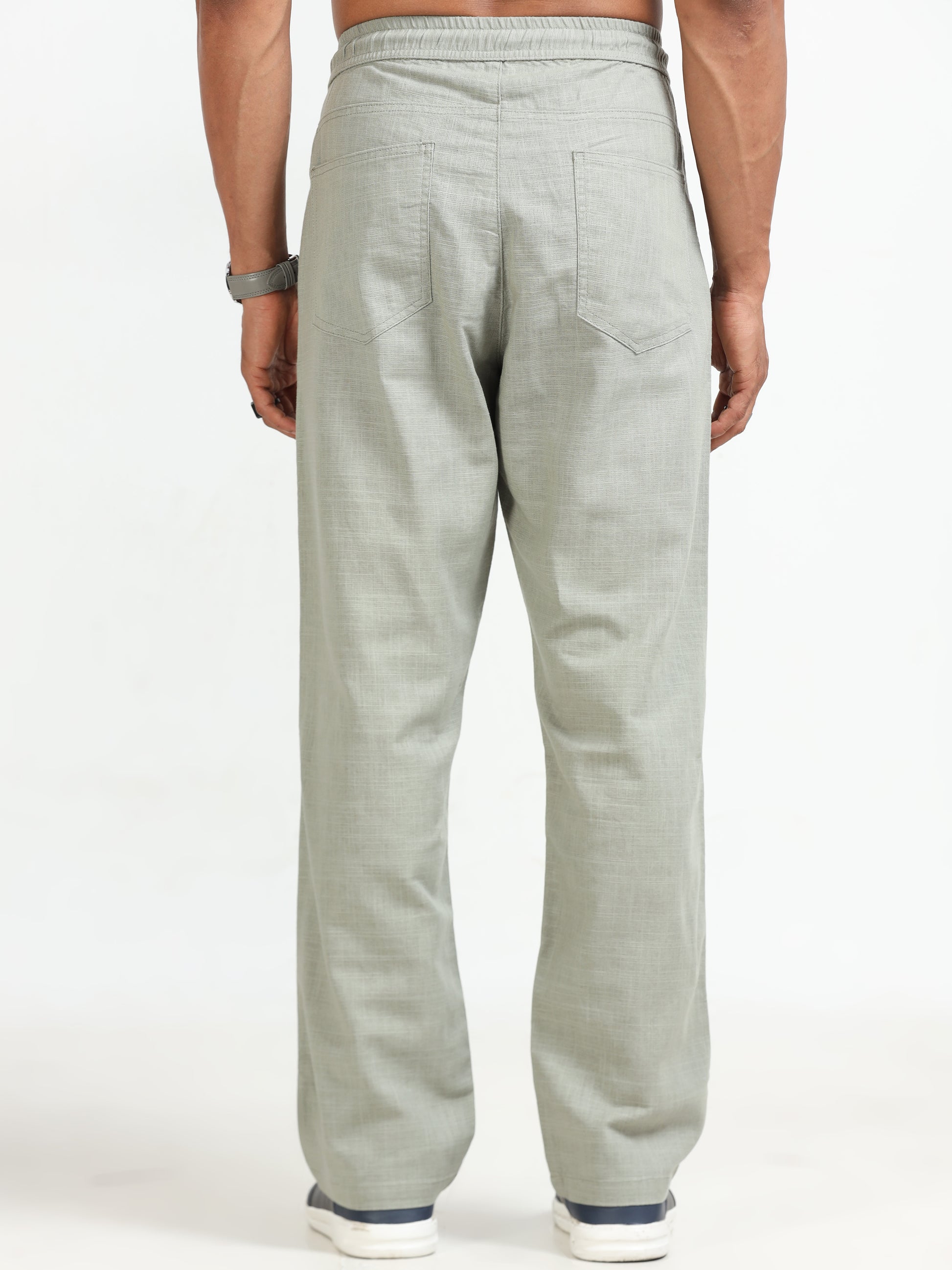 Lazy Stone Linen Pants for Men