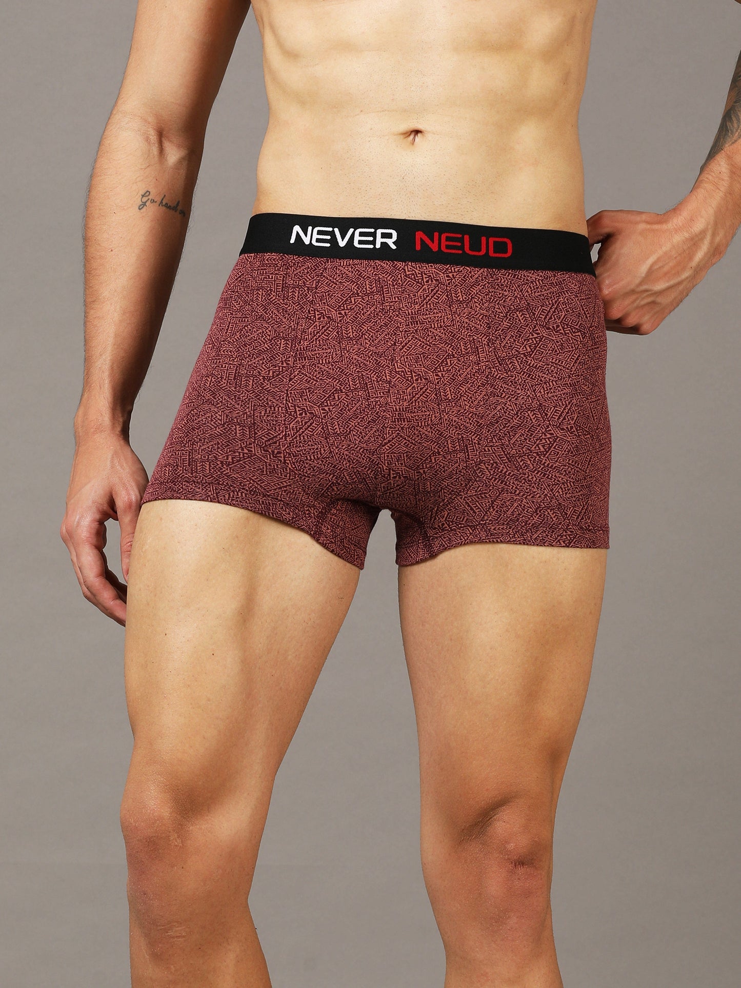 Long Trunk Underwear for Men