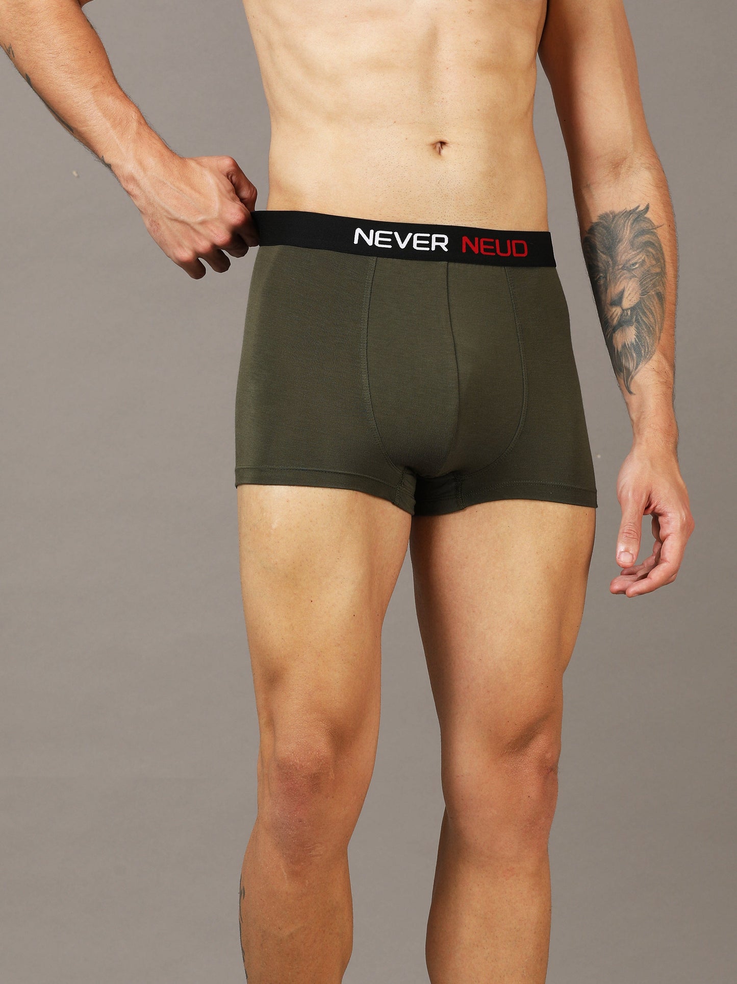 Long Trunk Underwear for Men