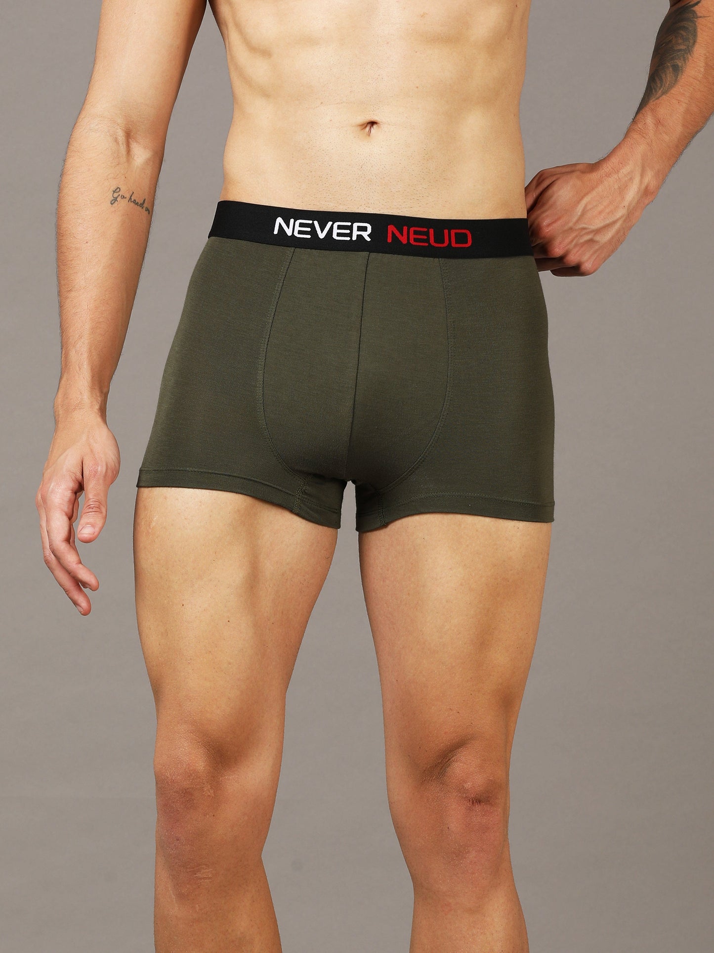 Long Trunk Underwear for Men