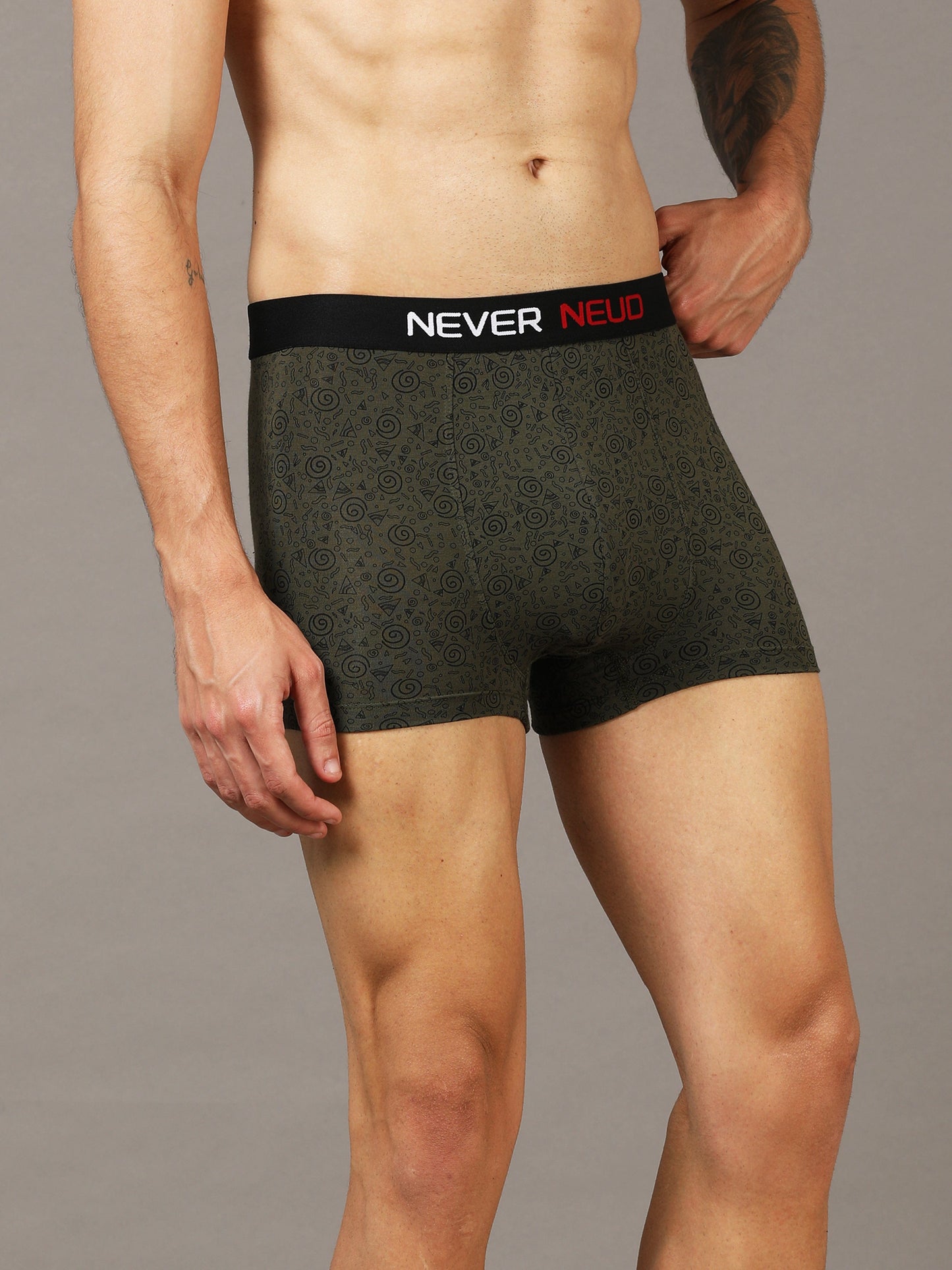 Long Trunk Underwear for Men