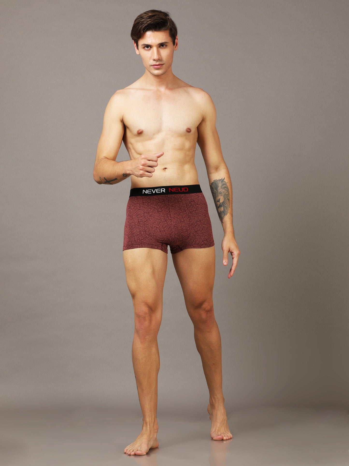 Long Trunk Underwear for Men