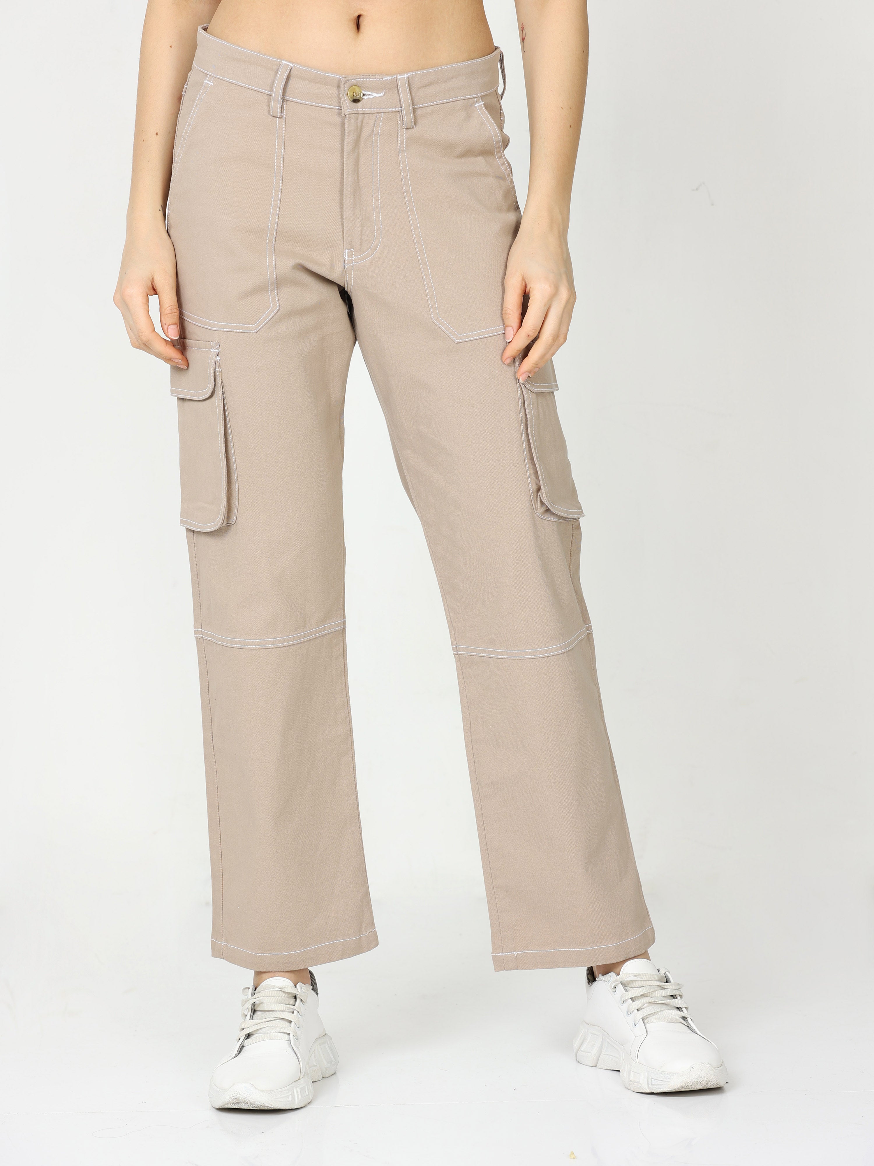 TIP-TOUN Six Pocket Pants for Boys -Boys Stylish Cargo Pants/Boys Jogger  Jeans | Comfortable