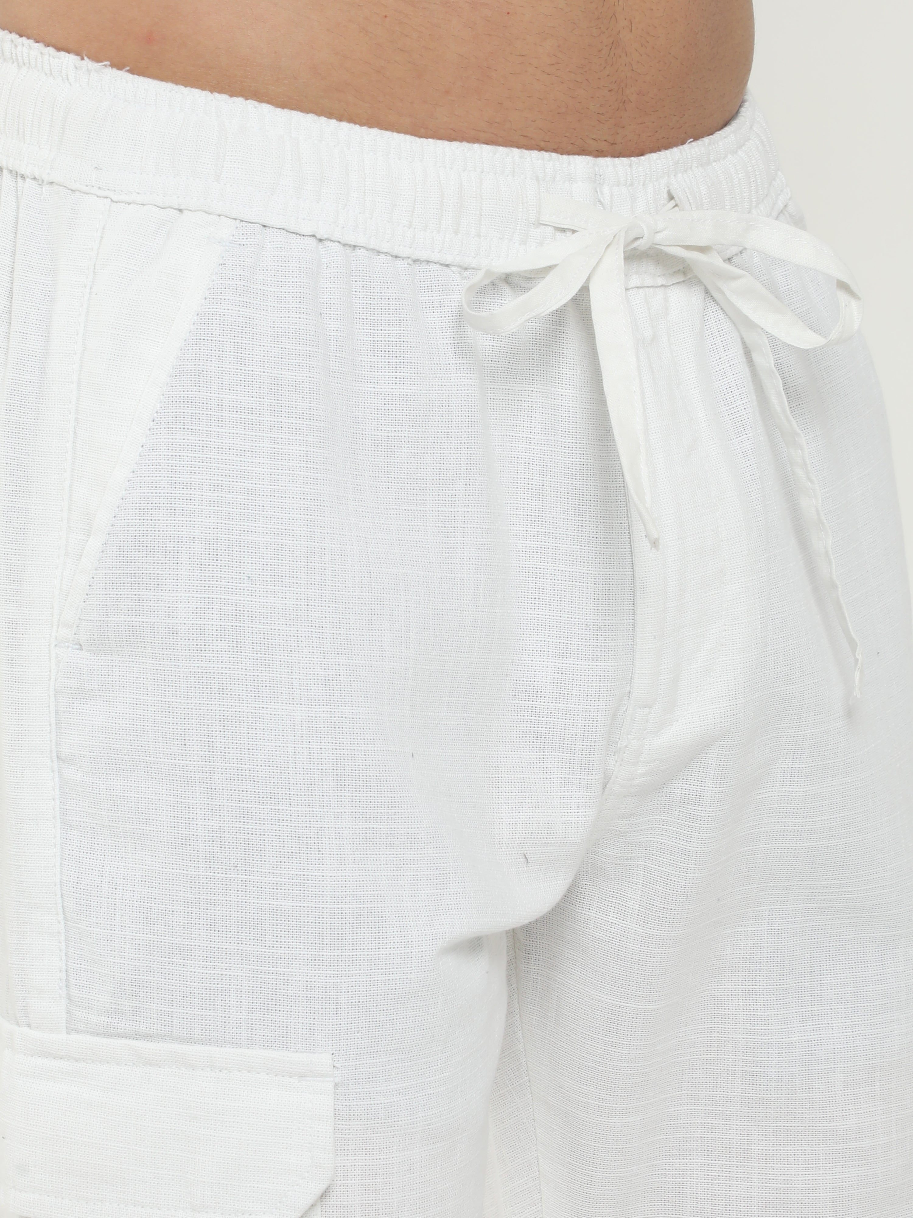 Womens Linen Trousers M&S Ladies Viscose Tie Waist Summer Pants Long  Bottoms | eBay